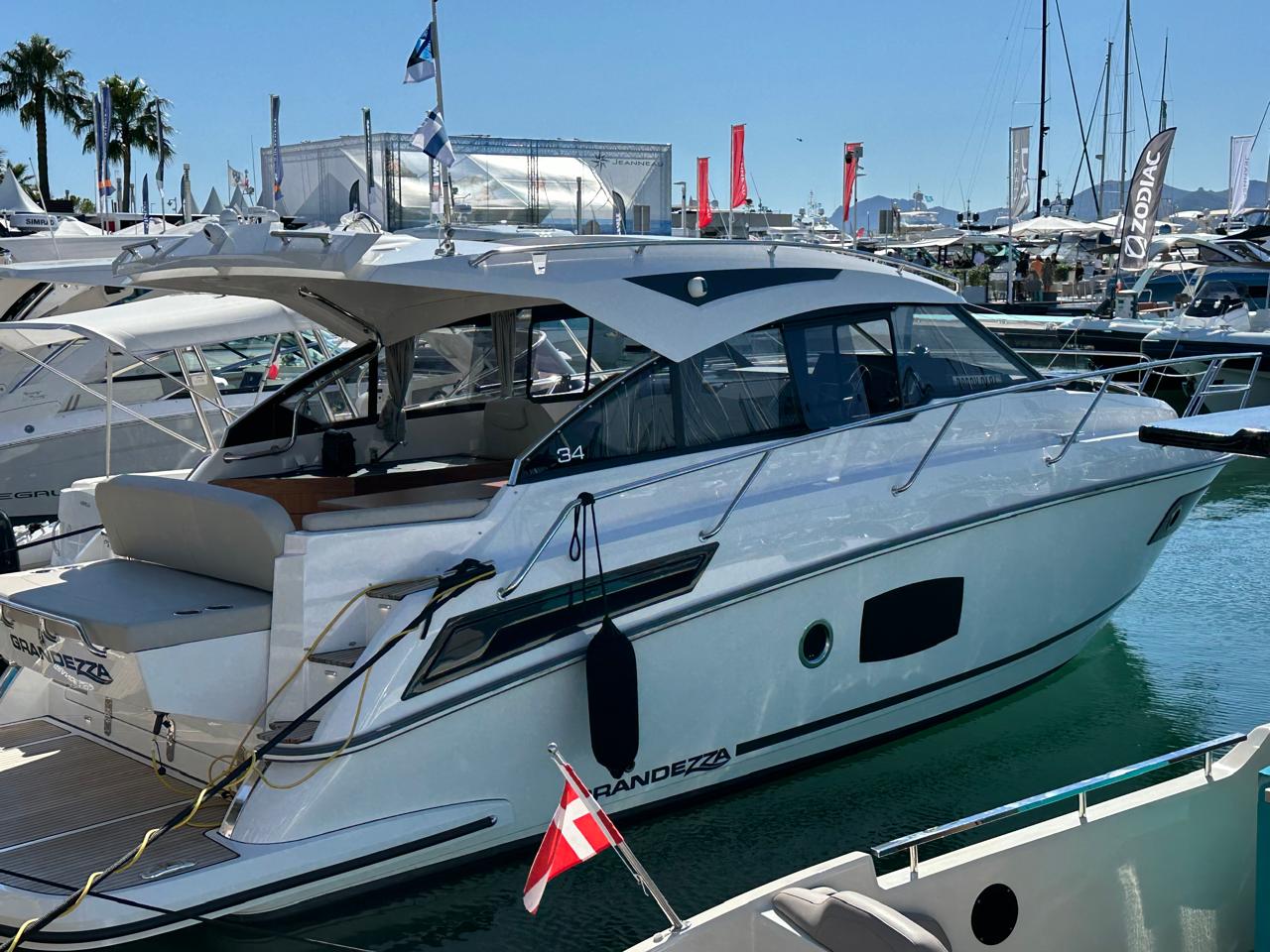 Grandezza 34 OC – visningsbåt!