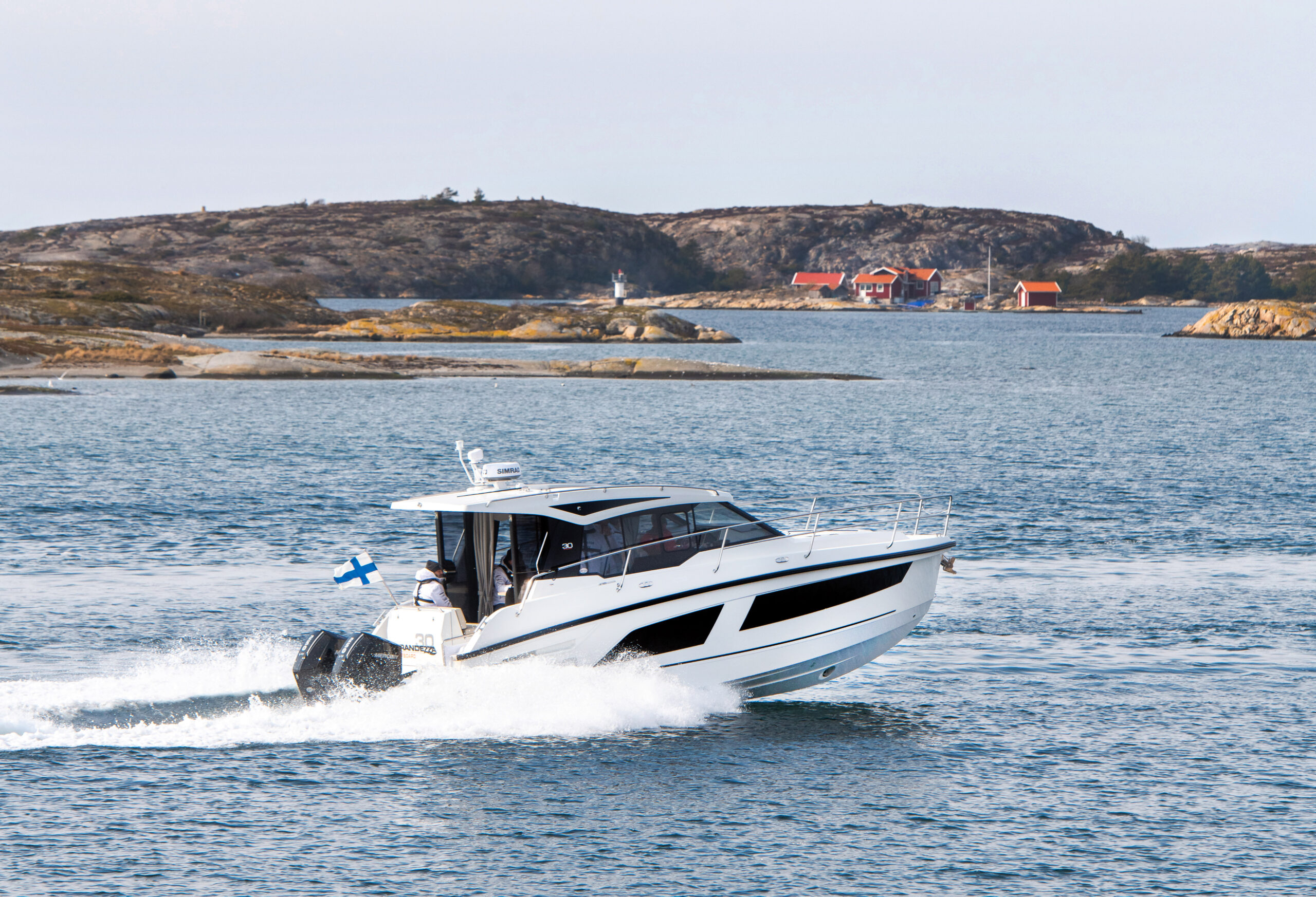 Grandezza 30 Outboard