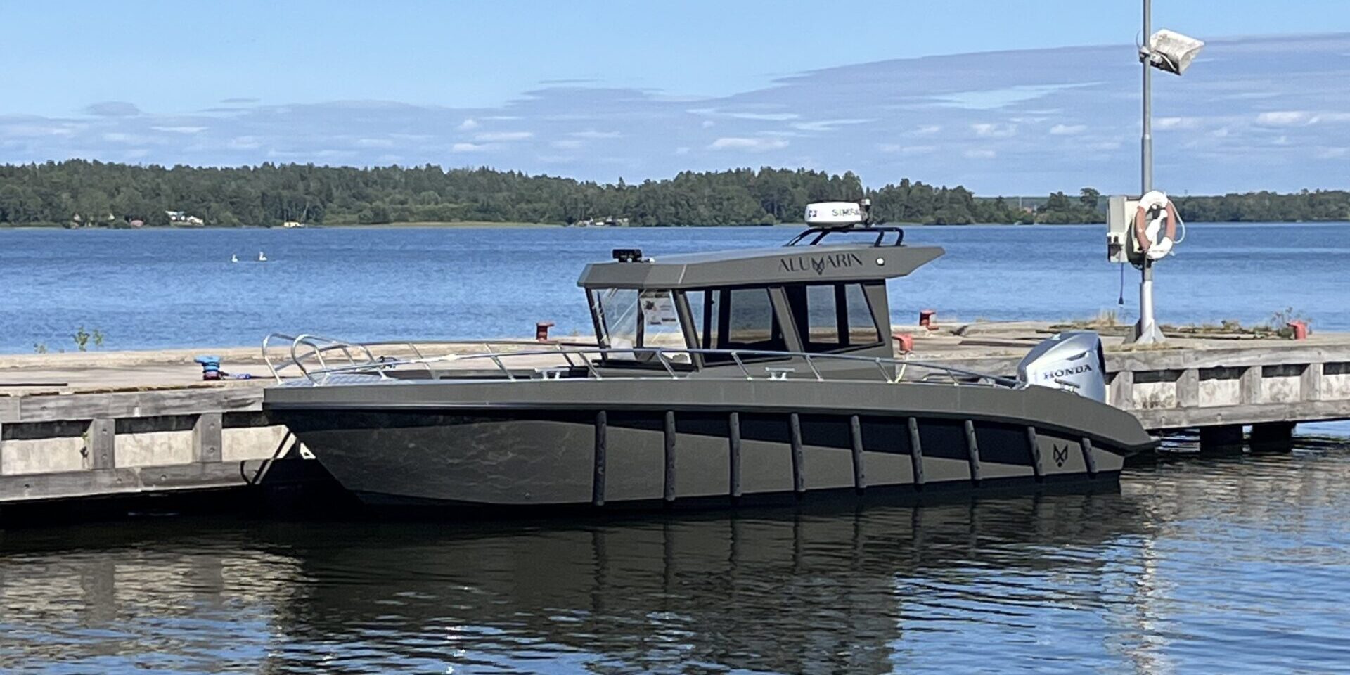 Alumarin 900 Cabin – demo