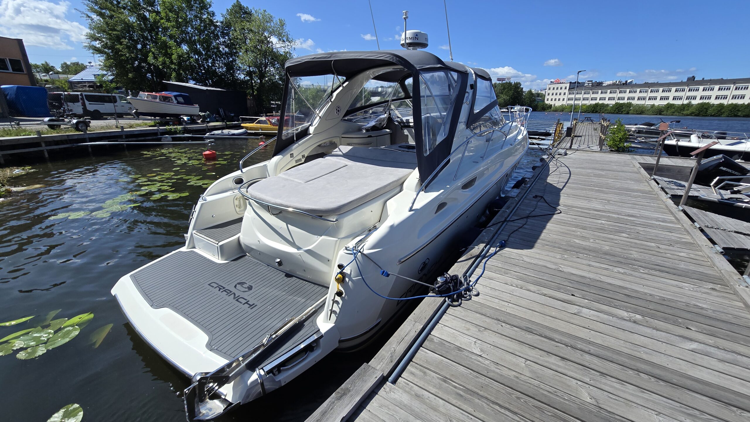 Cranchi Endurance 41