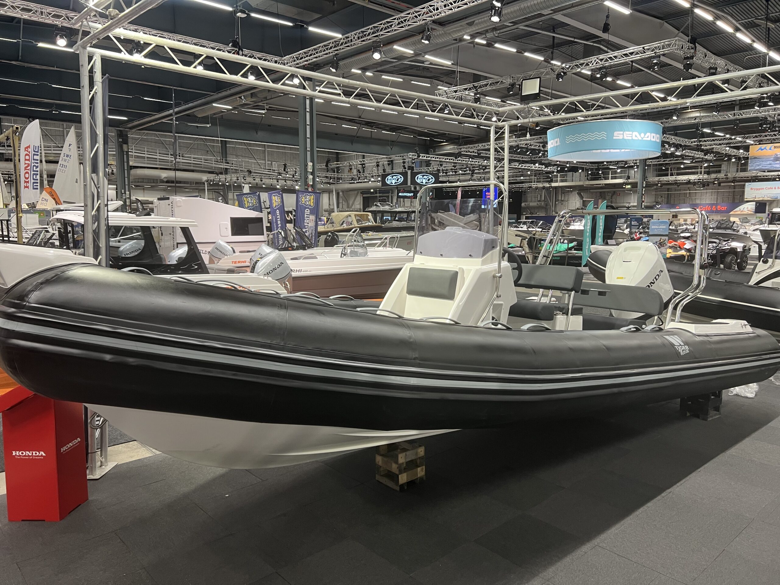 Tiger Marine 650 Open