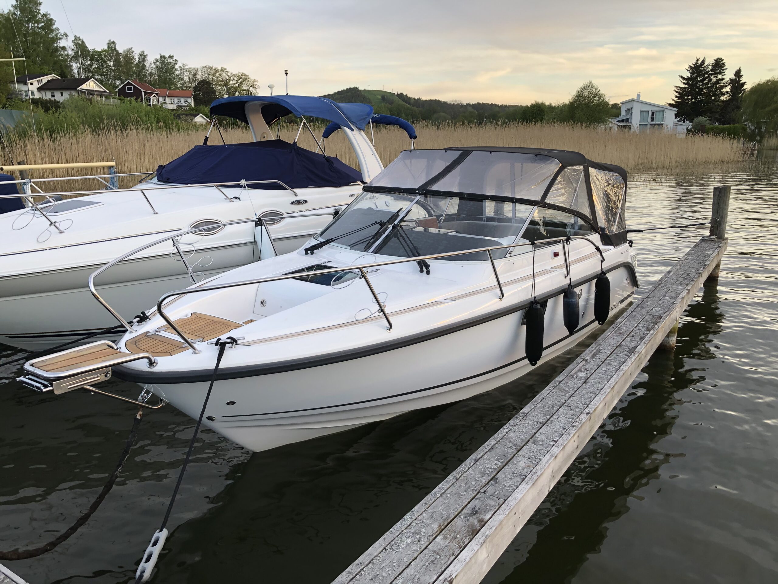 Aquador 24 DC – 2018 – ENDAST 100 h